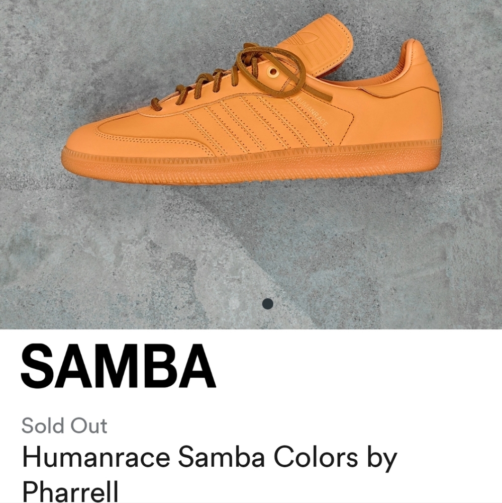 Adidas Samba Human Race